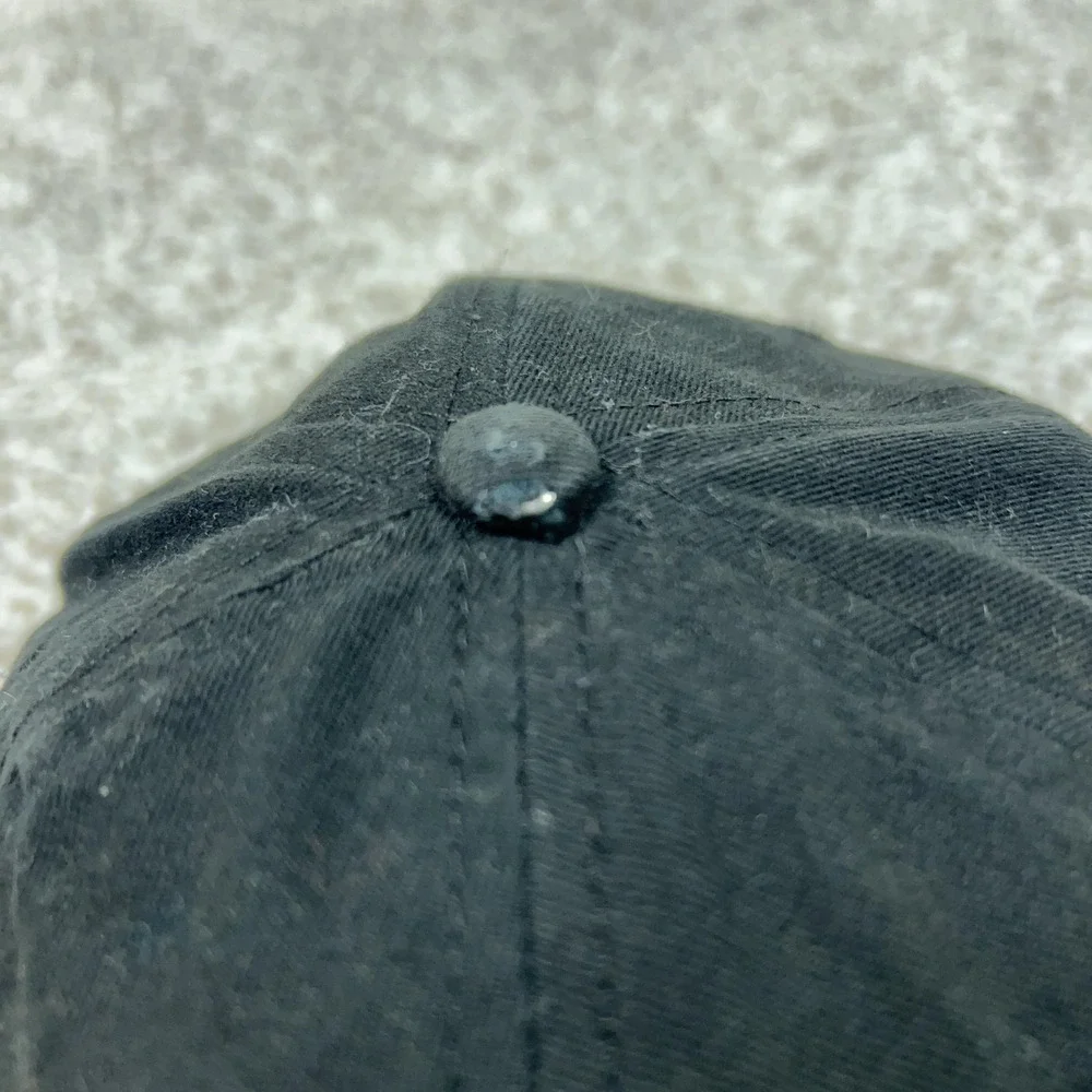 Jordan Nike Hat Cap Strap Back Youth Black Red Jumpman Logo‎ Basketball Boys